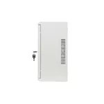 Сървърен шкаф Lanberg rack cabinet 19" wall-mount 4U+3u/540x200 low-profile grey (assembled) 11