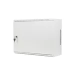 <span>Сървърен шкаф</span> Lanberg rack cabinet 19" wall-mount 4U+3u/540x200 low-profile grey (assembled) <span class='catalog-num-in-name'>WAF1-5203-04-00S</span> - 