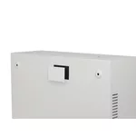 Сървърен шкаф Lanberg rack cabinet 19" wall-mount 4U+3u/540x200 low-profile grey (assembled) 2