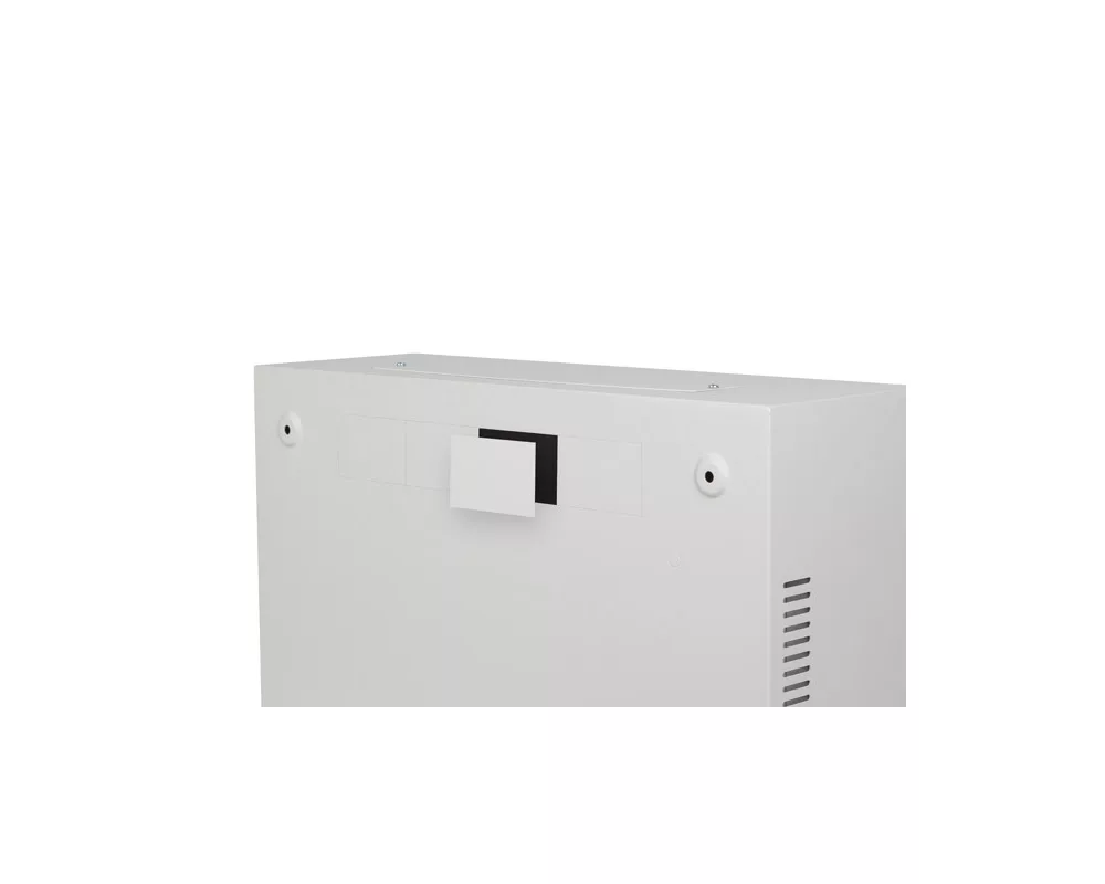 Сървърен шкаф Lanberg rack cabinet 19" wall-mount 4U+3u/540x200 low-profile grey (assembled) 2