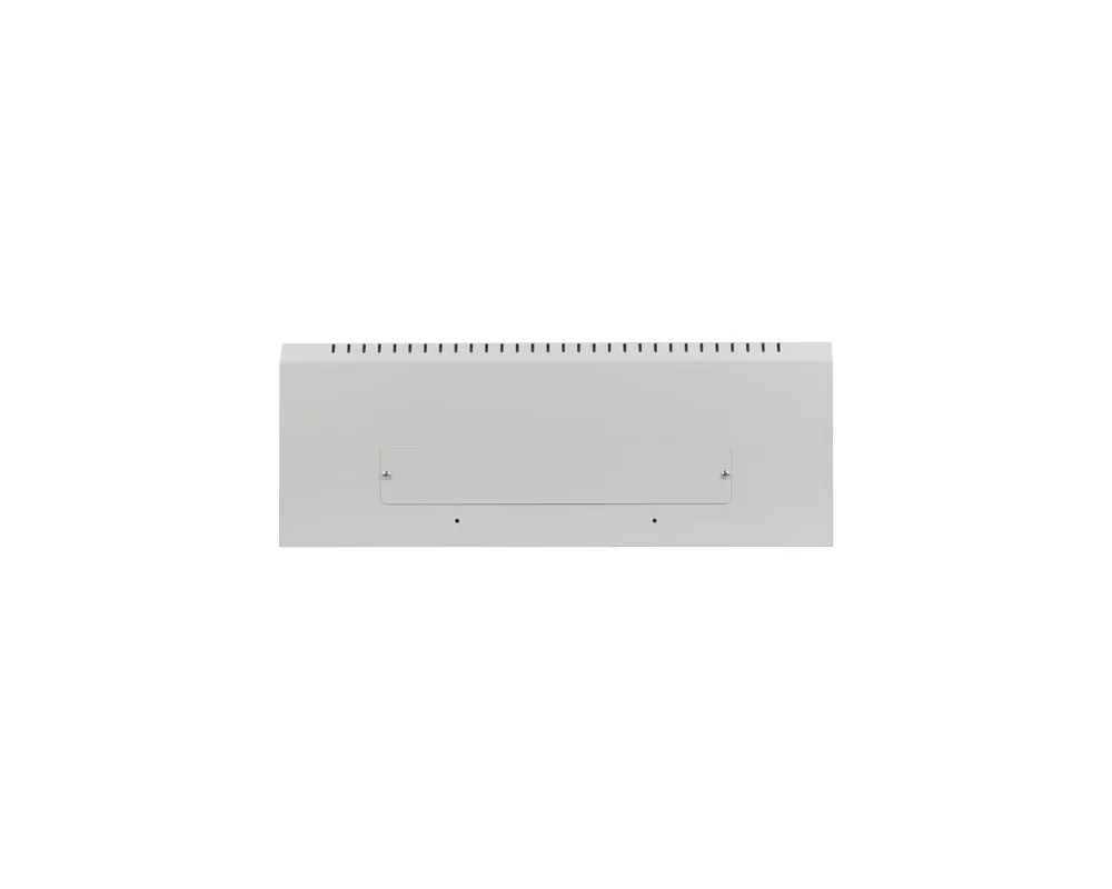 Сървърен шкаф Lanberg rack cabinet 19" wall-mount 4U+3u/540x200 low-profile grey (assembled) 8