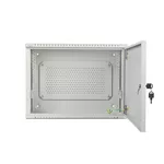 Сървърен шкаф Lanberg rack cabinet 19" wall-mount 4U+3u/540x200 low-profile grey (assembled) 15