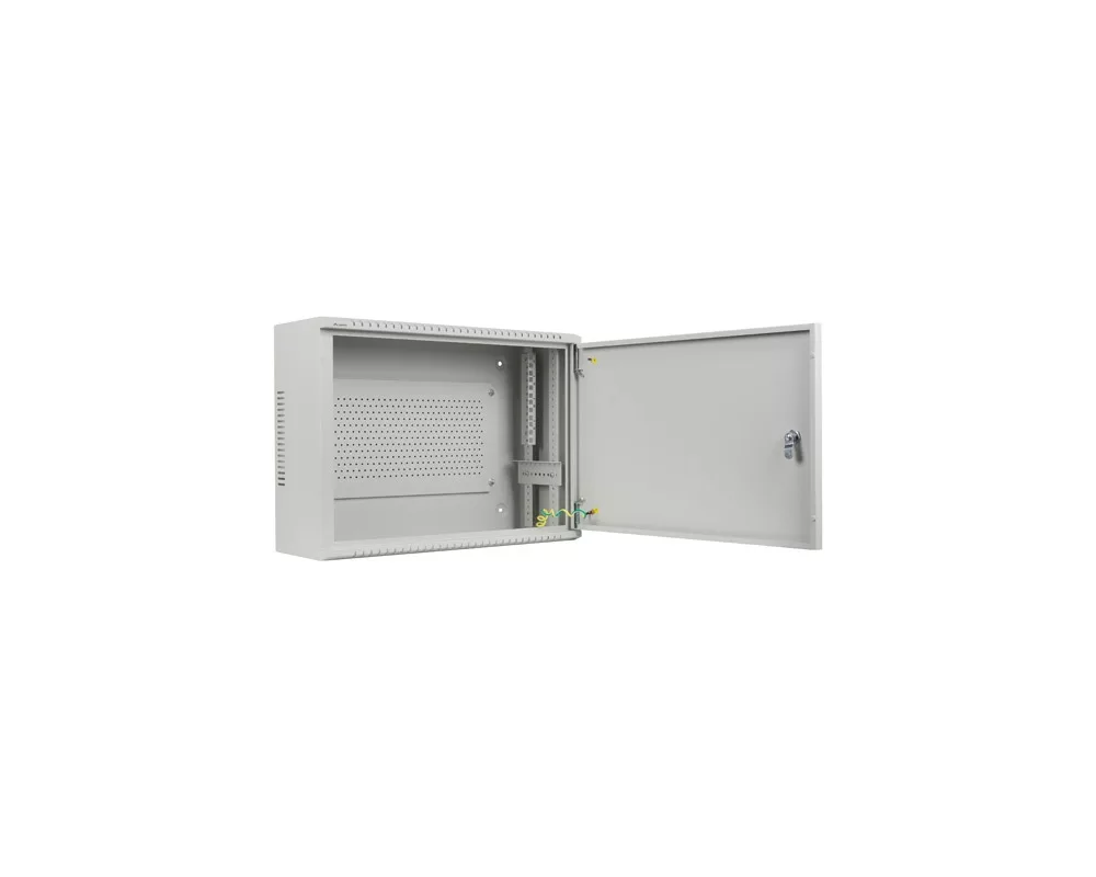 Сървърен шкаф Lanberg rack cabinet 19" wall-mount 4U+3u/540x200 low-profile grey (assembled) 13