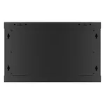 Сървърен шкаф Lanberg rack cabinet 19" wall-mount 6U/600x600 for self-assembly with metal door black (flat pack) 13
