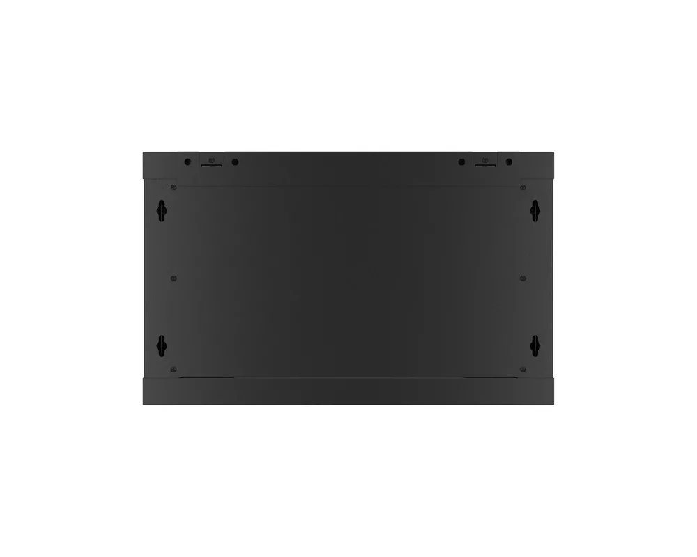 Сървърен шкаф Lanberg rack cabinet 19" wall-mount 6U/600x600 for self-assembly with metal door black (flat pack) 13