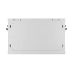 Сървърен шкаф Lanberg rack cabinet 19" wall-mount 6U/600x450 with perforated door grey (flat pack) 7