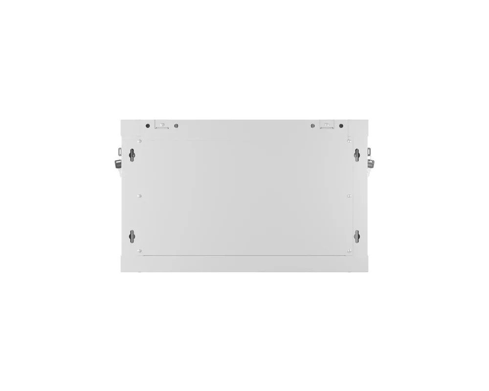 Сървърен шкаф Lanberg rack cabinet 19" wall-mount 6U/600x450 with perforated door grey (flat pack) 7