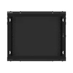 Сървърен шкаф Lanberg rack cabinet 19" wall-mount 9U/600x600 for self-assembly with metal door black (flat pack) 7