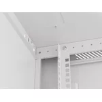 Сървърен шкаф Lanberg rack cabinet 19" wall-mount 9U/600x600 for self-assembly with metal door grey (flat pack) 8