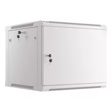  Lanberg rack cabinet 19" wall-mount 9U/600x600 for self-assembly with metal door grey (flat pack) 902828 WF01-6609-00S на топ цена - PIC.bg