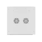 Сървърен шкаф Lanberg rack cabinet 19" wall-mount 9U/600x600 for self-assembly with metal door grey (flat pack) 4