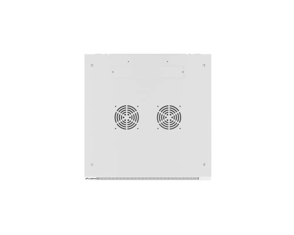 Сървърен шкаф Lanberg rack cabinet 19" wall-mount 9U/600x600 for self-assembly with metal door grey (flat pack) 4