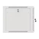 Сървърен шкаф Lanberg rack cabinet 19" wall-mount 9U/600x600 for self-assembly with metal door grey (flat pack) 6