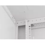 Сървърен шкаф Lanberg rack cabinet 19" wall-mount 6U/600x600 for self-assembly with metal door grey (flat pack) 5
