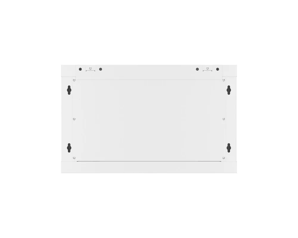 Сървърен шкаф Lanberg rack cabinet 19" wall-mount 6U/600x600 for self-assembly with metal door grey (flat pack) 11