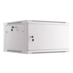 <span>Сървърен шкаф</span> Lanberg rack cabinet 19" wall-mount 6U/600x600 for self-assembly with metal door grey (flat pack) <span class='catalog-num-in-name'>WF01-6606-00S</span> - 