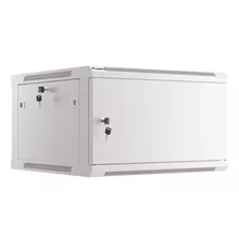  Lanberg rack cabinet 19" wall-mount 6U/600x600 for self-assembly with metal door grey (flat pack) 902829 WF01-6606-00S на топ цена - PIC.bg