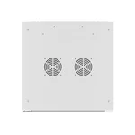 Сървърен шкаф Lanberg rack cabinet 19" wall-mount 6U/600x600 for self-assembly with metal door grey (flat pack) 13