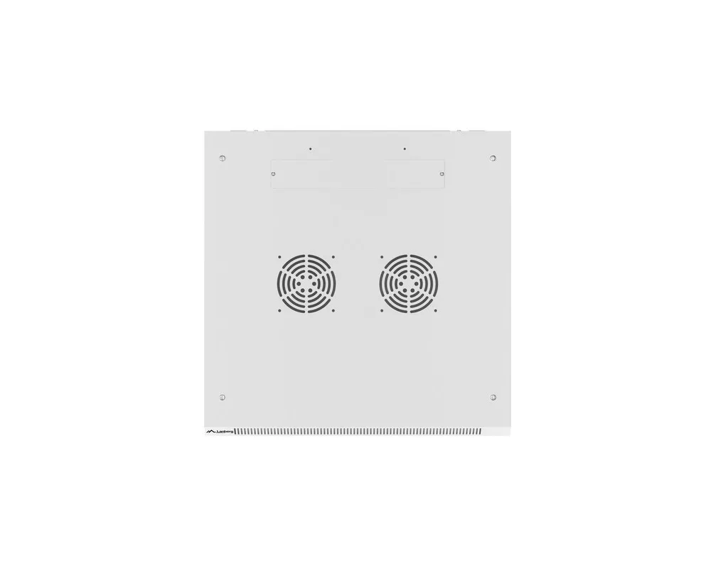 Сървърен шкаф Lanberg rack cabinet 19" wall-mount 6U/600x600 for self-assembly with metal door grey (flat pack) 13