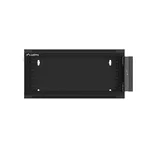 Сървърен шкаф Lanberg rack cabinet 19" wall-mounted 4U 600 fast assembly (flat pack) black 6