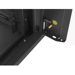 Сървърен шкаф Lanberg rack cabinet 19" wall-mounted 4U 600 fast assembly (flat pack) black 9