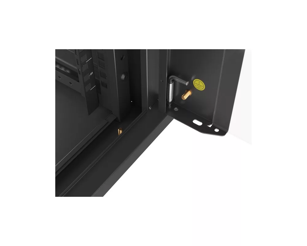 Сървърен шкаф Lanberg rack cabinet 19" wall-mounted 4U 600 fast assembly (flat pack) black 9