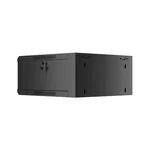 Сървърен шкаф Lanberg rack cabinet 19" wall-mounted 4U 600 fast assembly (flat pack) black 2