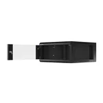 Сървърен шкаф Lanberg rack cabinet 19" wall-mounted 4U 600 fast assembly (flat pack) black 3