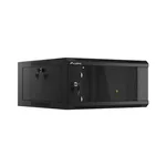 <span>Сървърен шкаф</span> Lanberg rack cabinet 19" wall-mounted 4U 600 fast assembly (flat pack) black <span class='catalog-num-in-name'>WFFA-5604-10B</span> - 