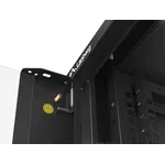 Сървърен шкаф Lanberg rack cabinet 19" wall-mounted 4U 600 fast assembly (flat pack) black 5