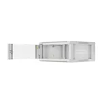 Сървърен шкаф Lanberg rack cabinet 19" wall-mounted 4U 600 fast assembly (flat pack) grey 2