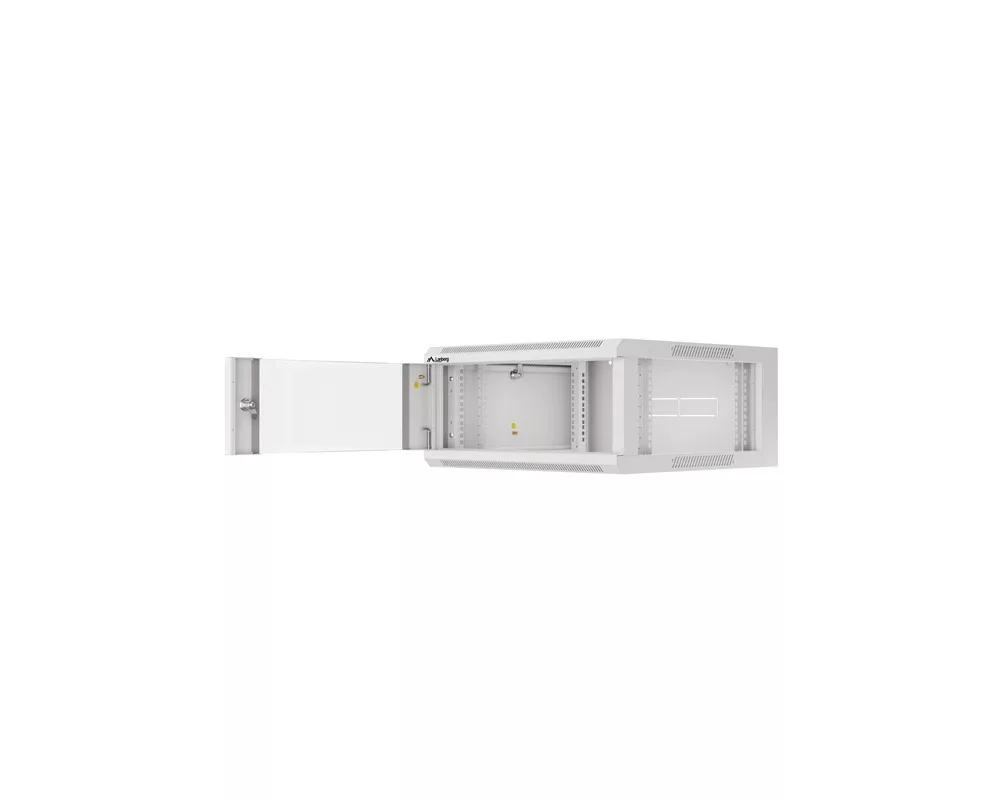 Сървърен шкаф Lanberg rack cabinet 19" wall-mounted 4U 600 fast assembly (flat pack) grey 2