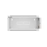 Сървърен шкаф Lanberg rack cabinet 19" wall-mounted 4U 600 fast assembly (flat pack) grey 5