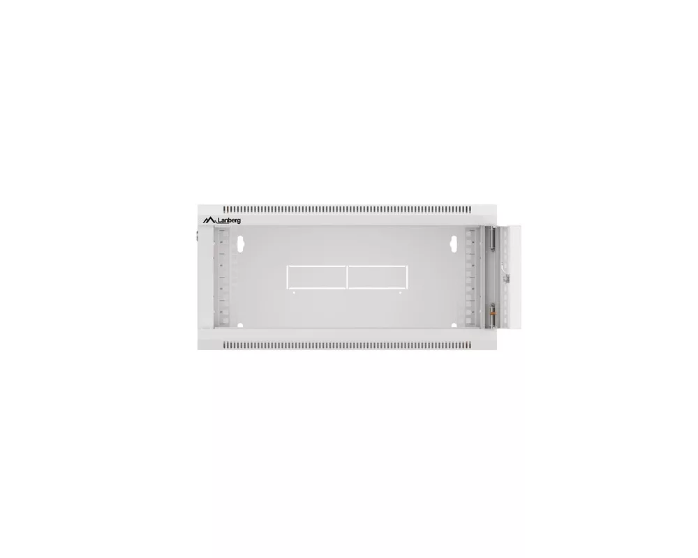 Сървърен шкаф Lanberg rack cabinet 19" wall-mounted 4U 600 fast assembly (flat pack) grey 5