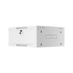 Сървърен шкаф Lanberg rack cabinet 19" wall-mounted 4U 600 fast assembly (flat pack) grey 11