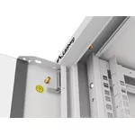 Сървърен шкаф Lanberg rack cabinet 19" wall-mounted 4U 600 fast assembly (flat pack) grey 12