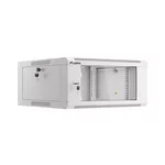 <span>Сървърен шкаф</span> Lanberg rack cabinet 19" wall-mounted 4U 600 fast assembly (flat pack) grey <span class='catalog-num-in-name'>WFFA-5604-10S</span> - 