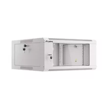  Lanberg rack cabinet 19" wall-mounted 4U 600 fast assembly (flat pack) grey 902834 WFFA-5604-10S на топ цена - PIC.bg