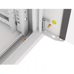 Сървърен шкаф Lanberg rack cabinet 19" wall-mounted 4U 600 fast assembly (flat pack) grey 7