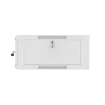 Сървърен шкаф Lanberg rack cabinet 19" wall-mounted 4U 600 fast assembly (flat pack) grey 14