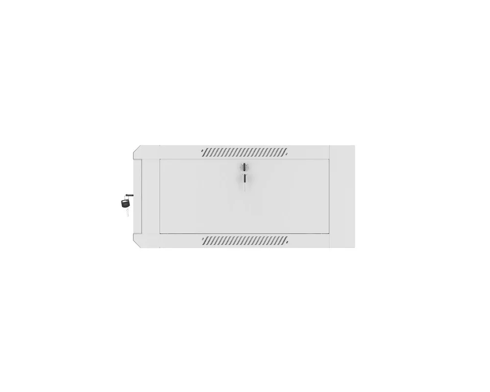 Сървърен шкаф Lanberg rack cabinet 19" wall-mounted 4U 600 fast assembly (flat pack) grey 14