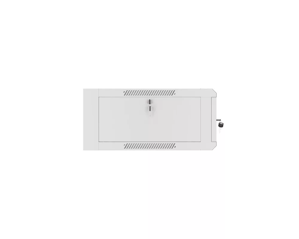 Сървърен шкаф Lanberg rack cabinet 19" wall-mounted 4U 600 fast assembly (flat pack) grey 6
