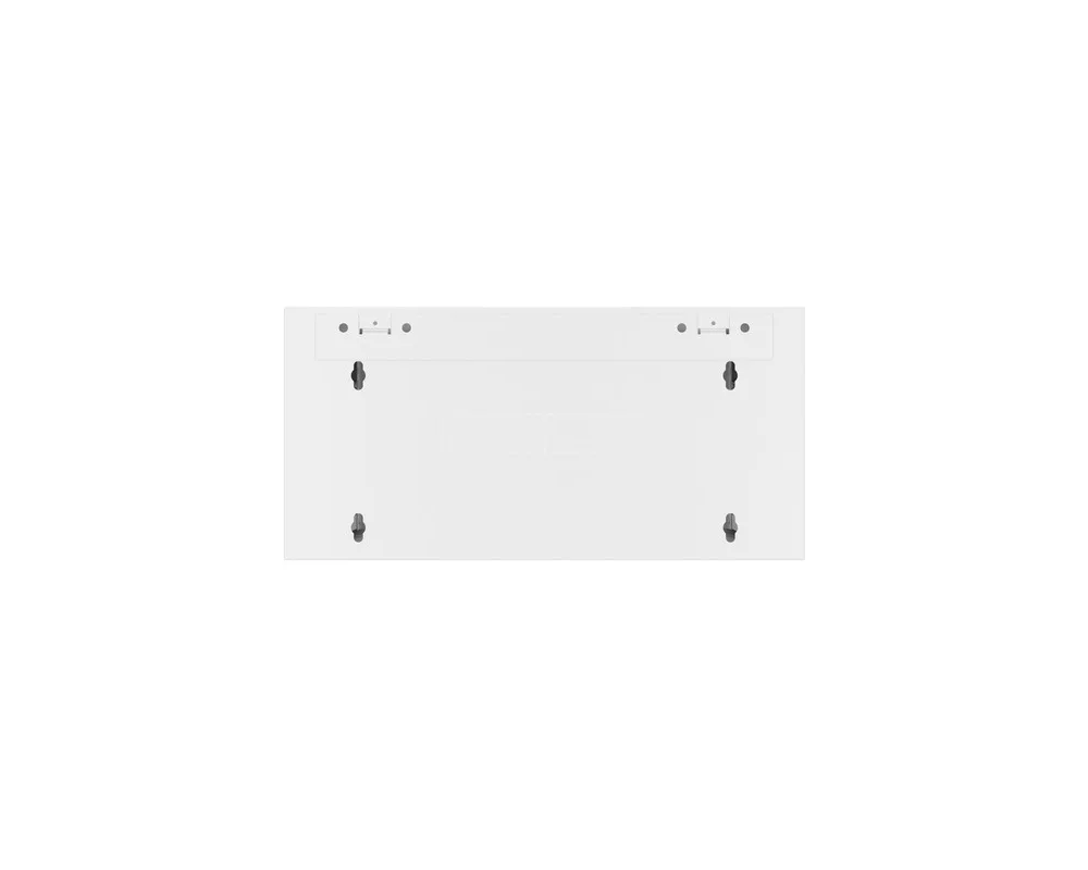 Сървърен шкаф Lanberg rack cabinet 19" wall-mounted 4U 600 fast assembly (flat pack) grey 3