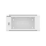 Сървърен шкаф Lanberg rack cabinet 19" wall-mounted 4U 600 fast assembly (flat pack) grey 10