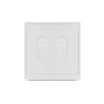 Сървърен шкаф Lanberg rack cabinet 19" wall-mounted 4U 600 fast assembly (flat pack) grey 13