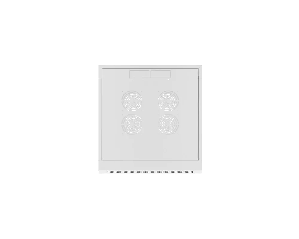 Сървърен шкаф Lanberg rack cabinet 19" wall-mounted 4U 600 fast assembly (flat pack) grey 13