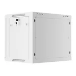 Сървърен шкаф Lanberg rack cabinet 19" wall-mount 9U/600x450 for self-assembly with metal door grey (flat pack) 7