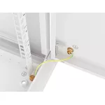 Сървърен шкаф Lanberg rack cabinet 19" wall-mount 9U/600x450 for self-assembly with metal door grey (flat pack) 5
