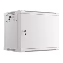  Lanberg rack cabinet 19" wall-mount 9U/600x450 for self-assembly with metal door grey (flat pack) 902835 WF01-6409-00S на топ цена - PIC.bg