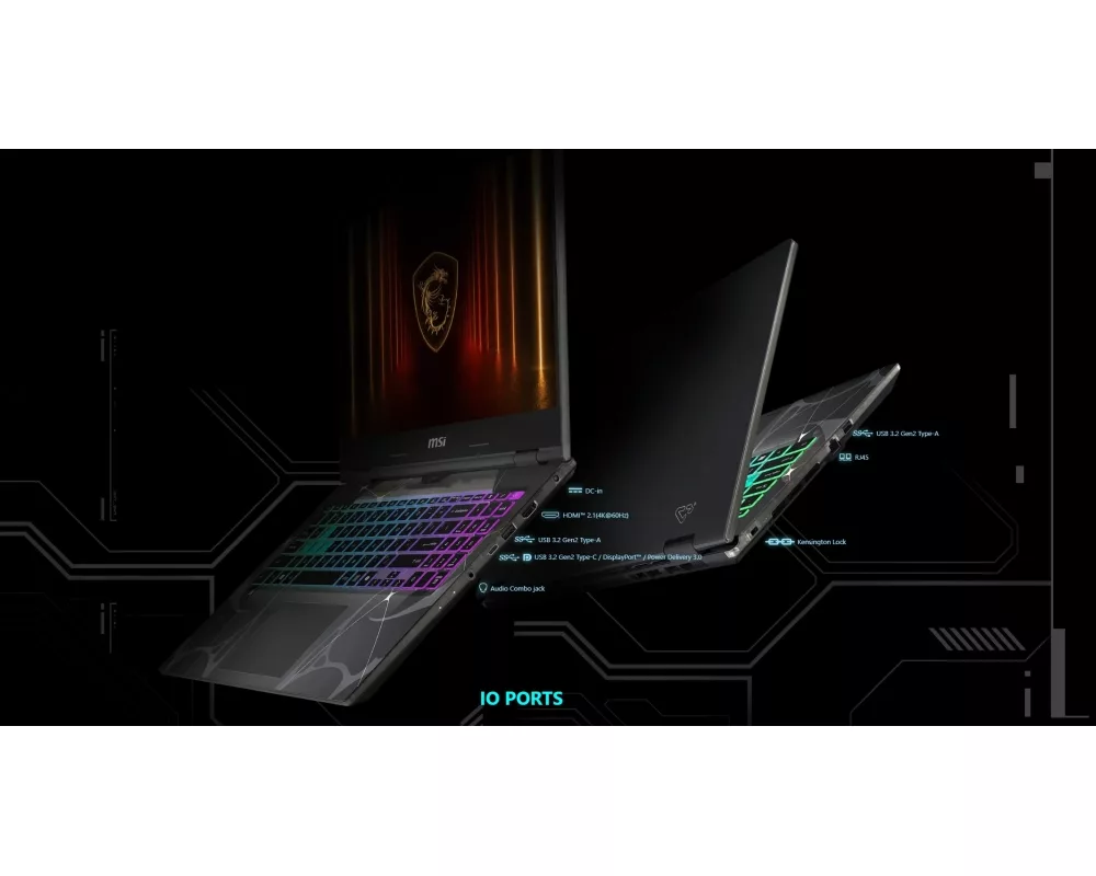 Лаптоп MSI Cyborg 15 B13WEKG 11